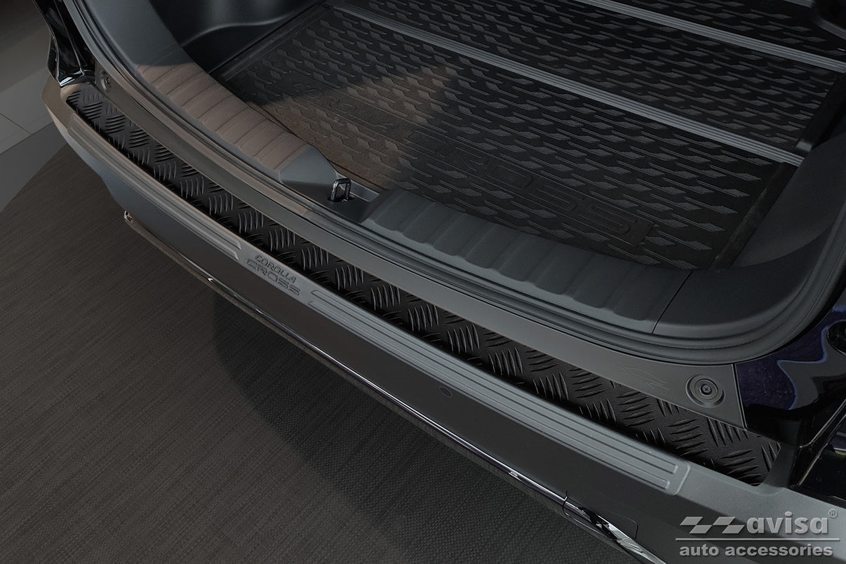 Lastskydd Toyota Corolla Cross (XG1TJ) 2022–2025, facelift 2025+ Svart (2/40231) – detaljbild 3