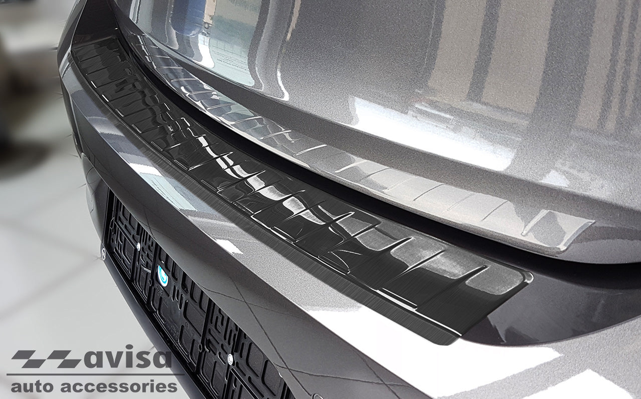 Lastskydd Opel Corsa F VI Edition/ Elegance halvkombi 5-dörrars, Corsa-e Edition 5-dörrars 2019–2023, facelift 2023+ m.fl. – Svart (2/45260) – detaljbild 3