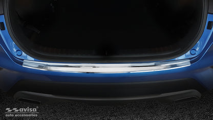 Lastskydd Kia Xceed crossover 2019+ – Silver satin – detaljbild 3