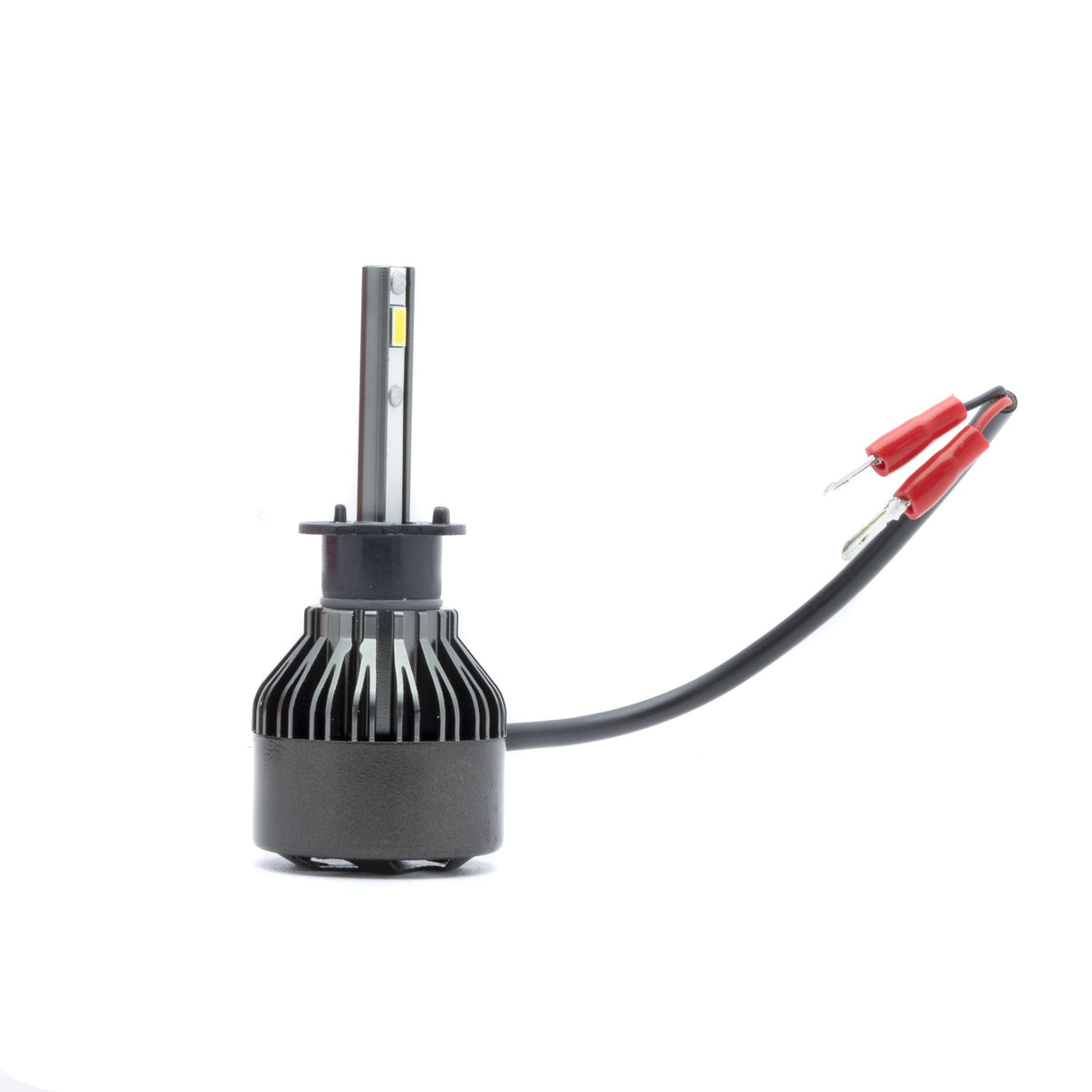 LED-lampa för motorcykel – H1 – P14.5S – 6000K – 34 W – 9V - 32V