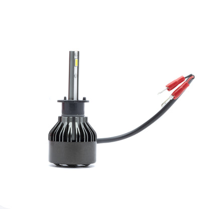LED-lampa för motorcykel – H1 – P14.5S – 6000K – 34 W – 9V - 32V
