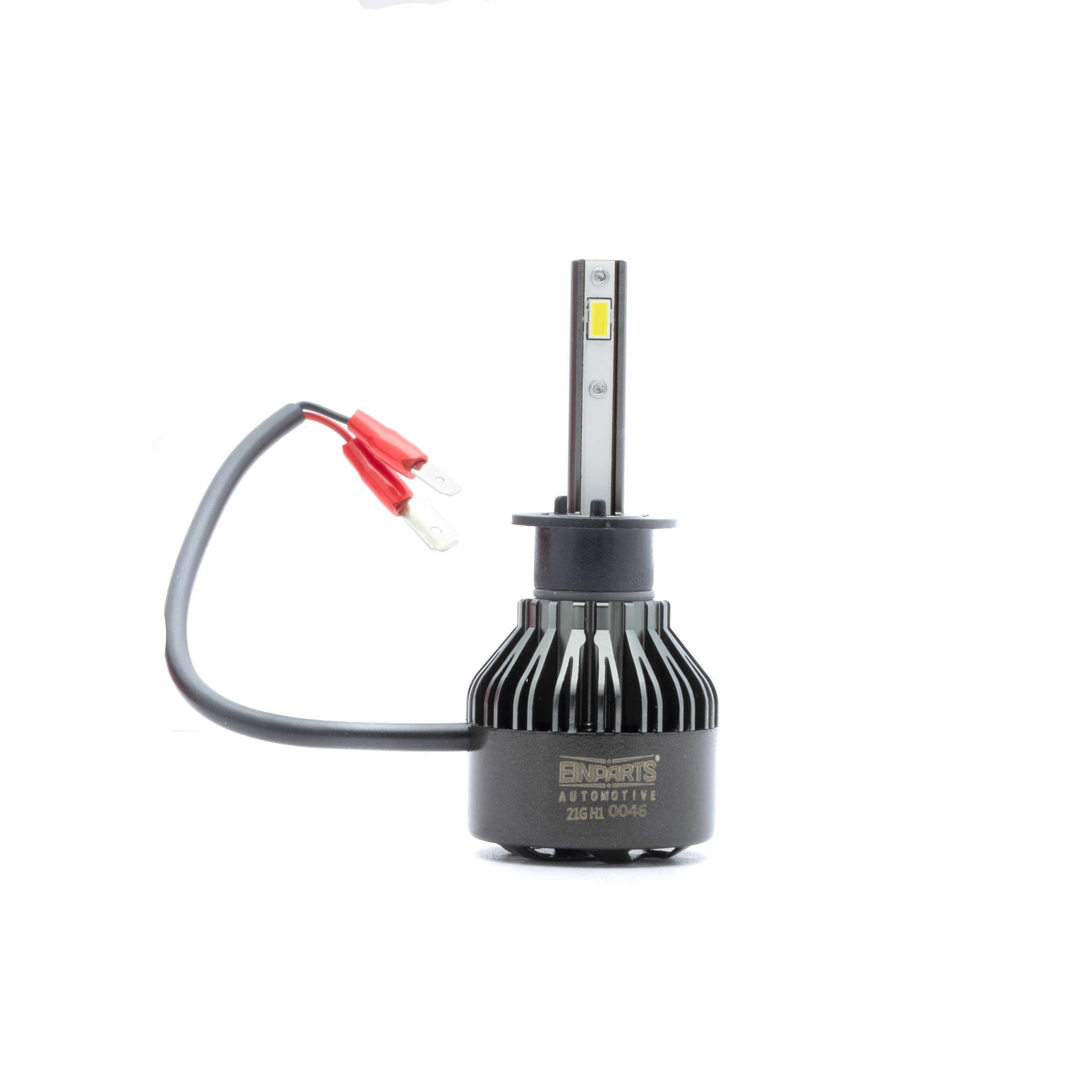 LED-lampa för motorcykel – H1 – P14.5S – 6000K – 34 W – 9V - 32V