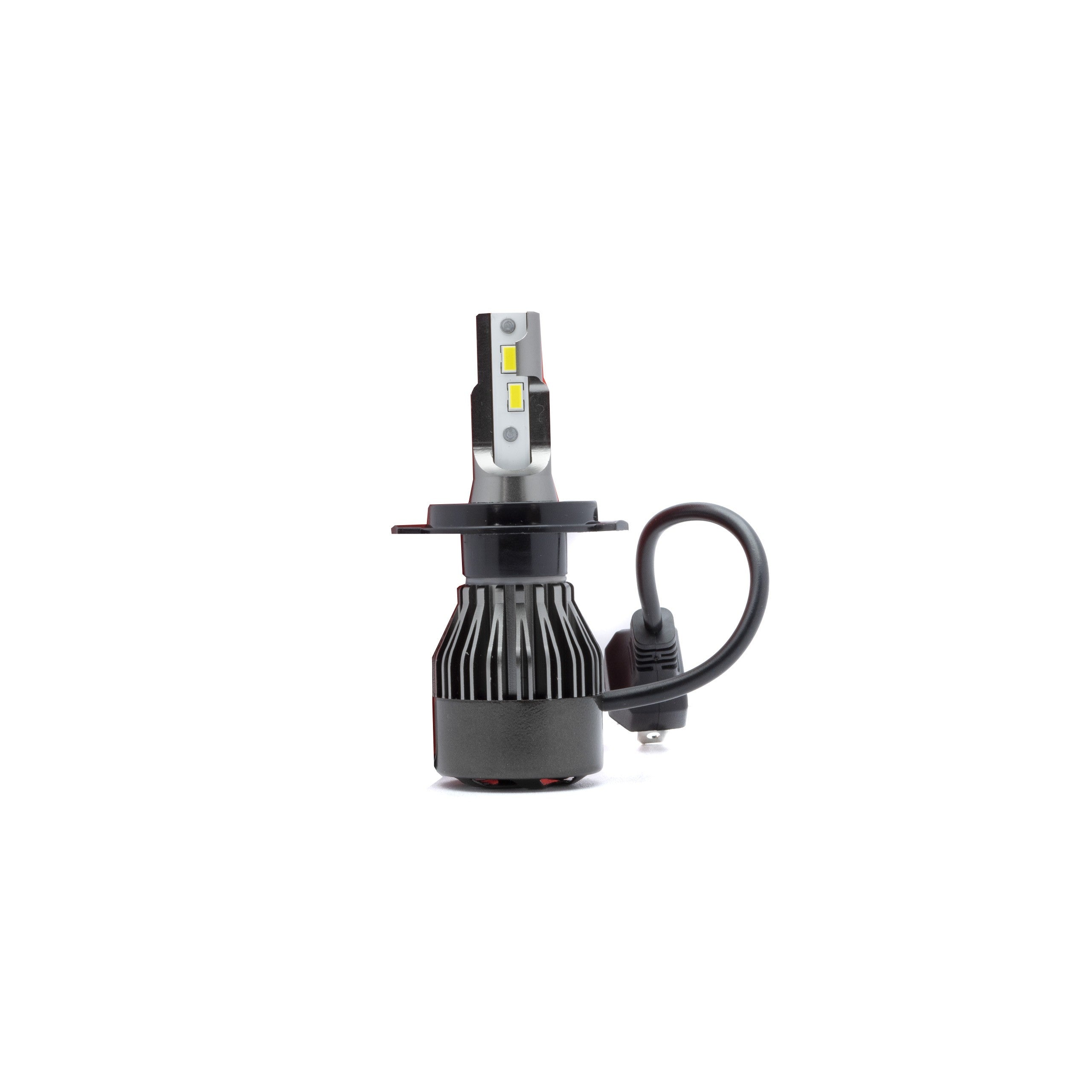 LED-lampa för motorcykel – H4 – P43t-38 – 6000K – 34 W – 9V - 32V