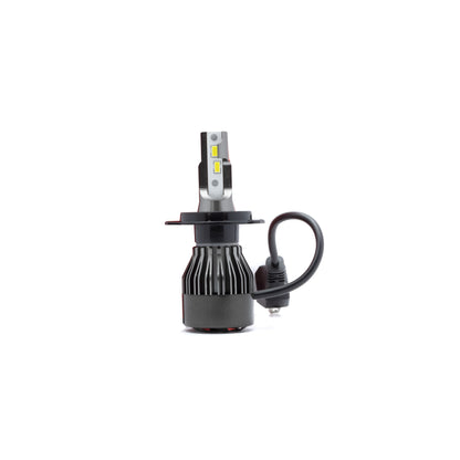 LED-lampa för motorcykel – H4 – P43t-38 – 6000K – 34 W – 9V - 32V