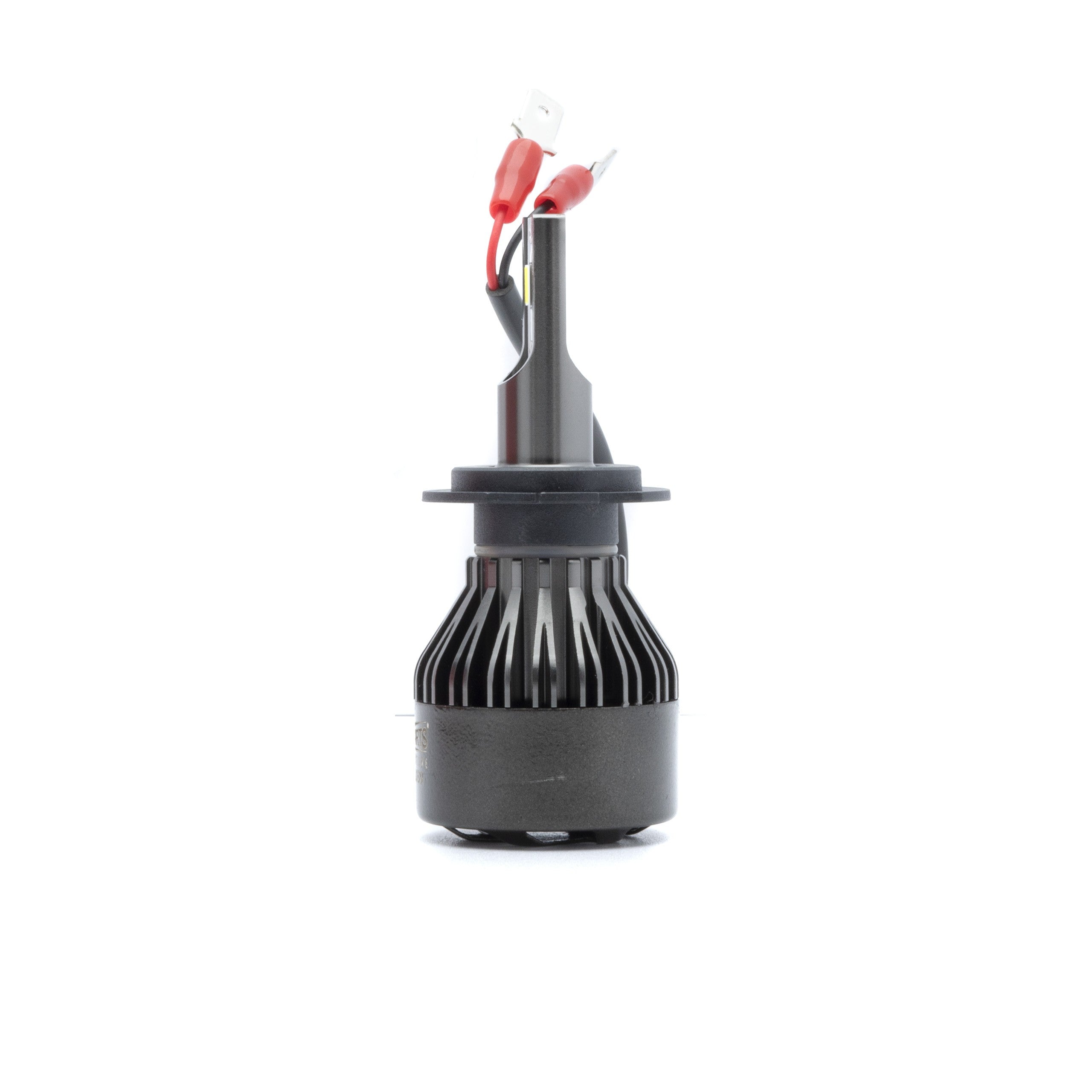 LED-lampa för motorcykel – H7 – PX26D – 6000K – 34 W – 9V - 32V