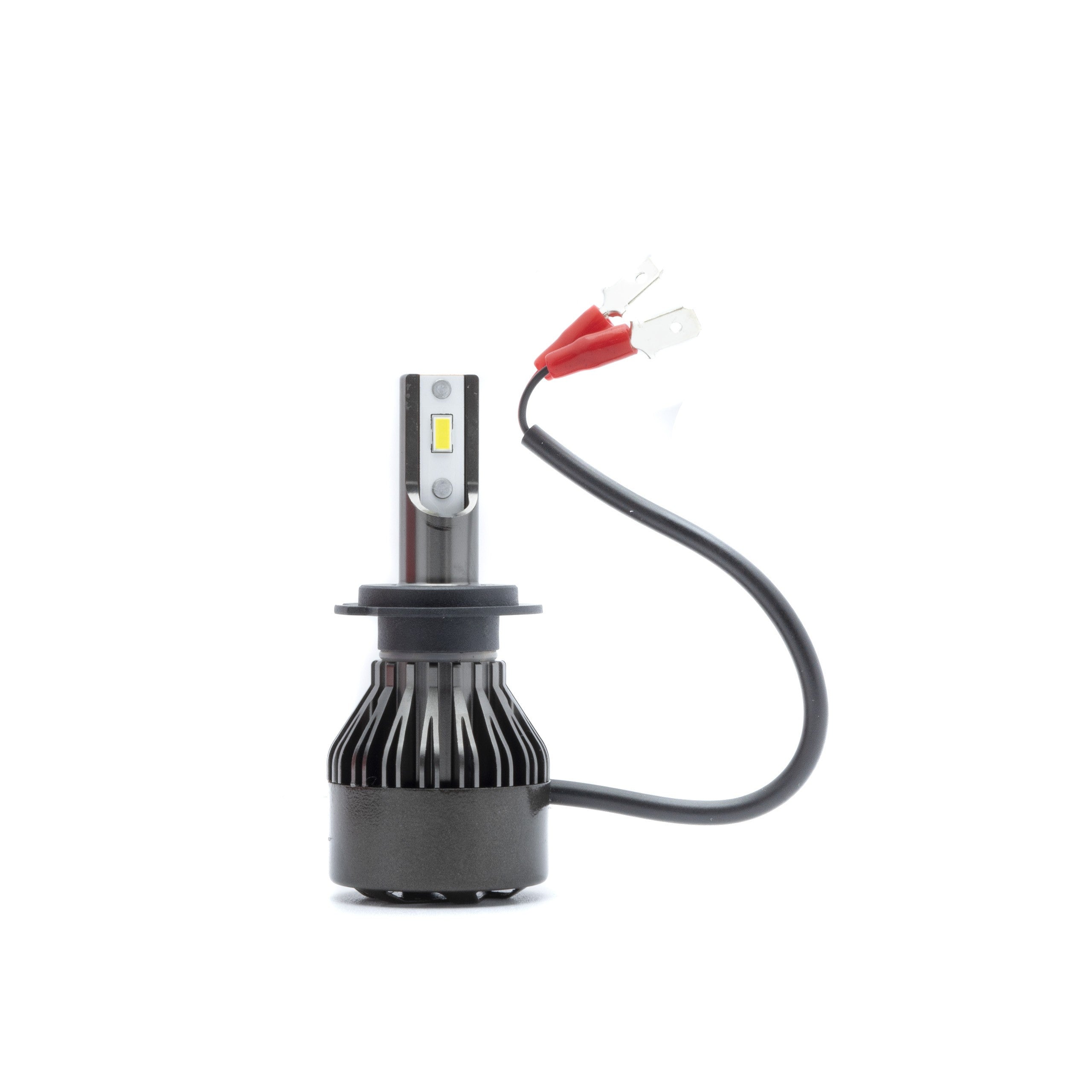 LED-lampa för motorcykel – H7 – PX26D – 6000K – 34 W – 9V - 32V