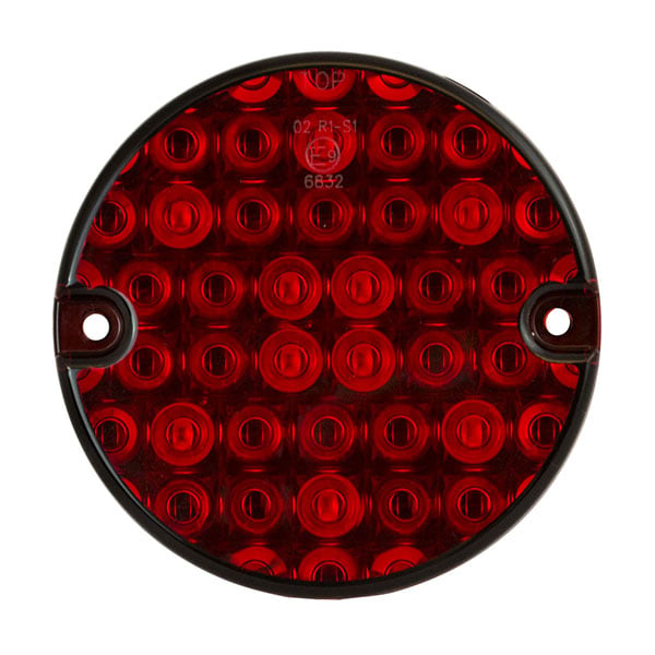 Baklampa 95mm – Broms/Bak – produktbild framifrån | LEA