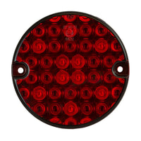 Baklampa 95mm – Broms/Bak – produktbild framifrån | LEA