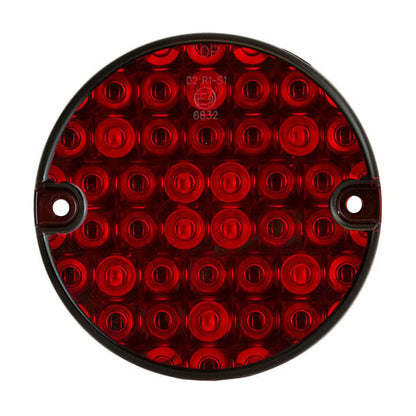 Baklampa 95mm – Broms/Bak – produktbild framifrån | LEA