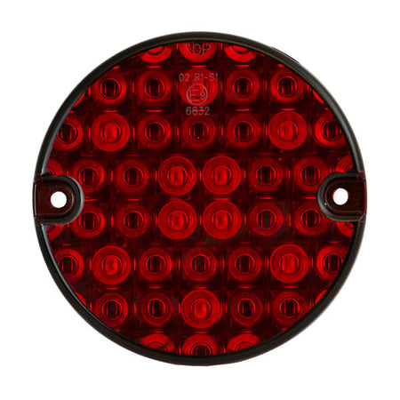 Baklampa 95mm – Broms/Bak – produktbild framifrån | LEA
