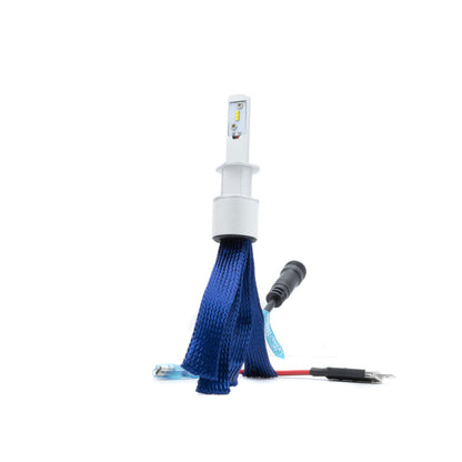 LED-lampa för motorcykel – H1 – P14.5S – 6000K – 30 W – 9V - 16V