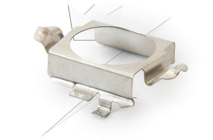 Lamphållare H7 N03 – närbild detaljer | Carlevel