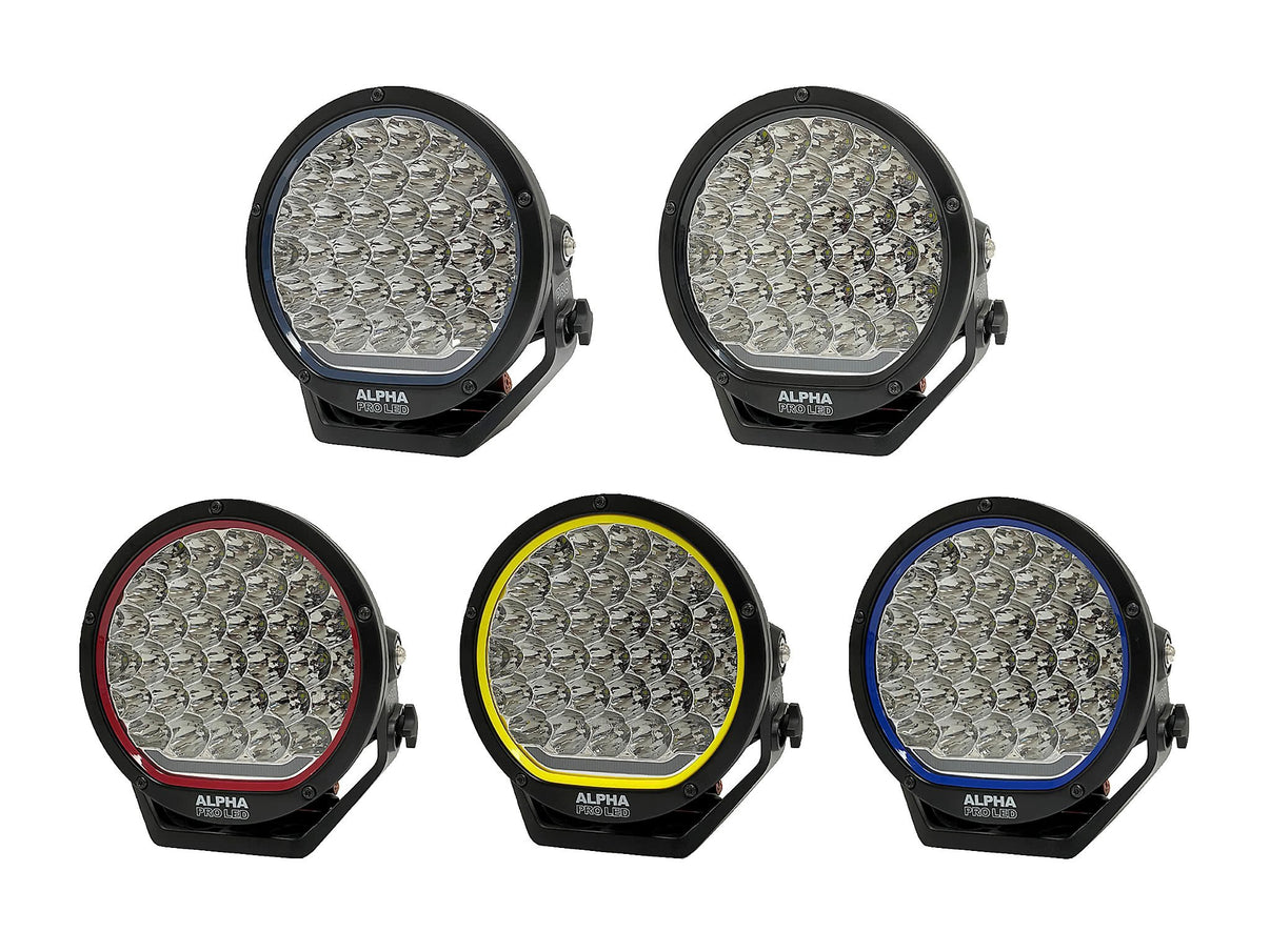 NBB LED – NBB Alpha 225 LED Extraljus – PRO – förpackning och innehåll | NBB