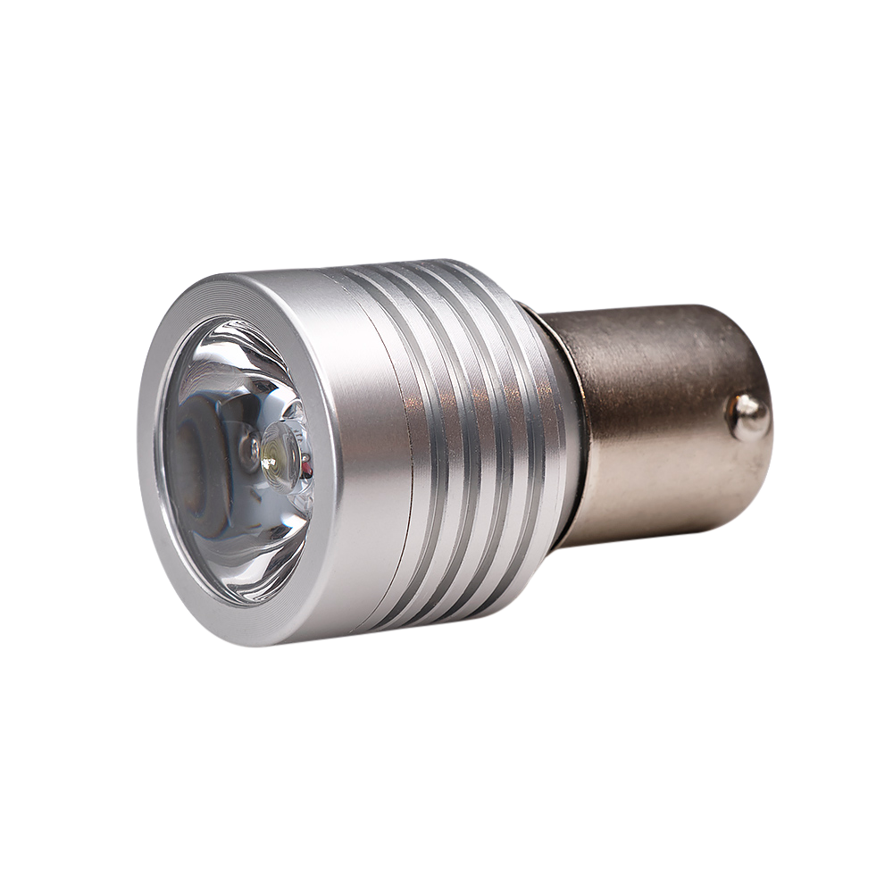 produktbild framifrån visande BA15S – 1156 LED Backlampa 10W – Xenonkungen