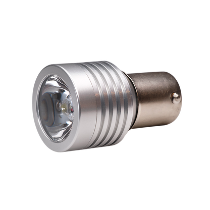 produktbild framifrån visande BA15S – 1156 LED Backlampa 10W – Xenonkungen