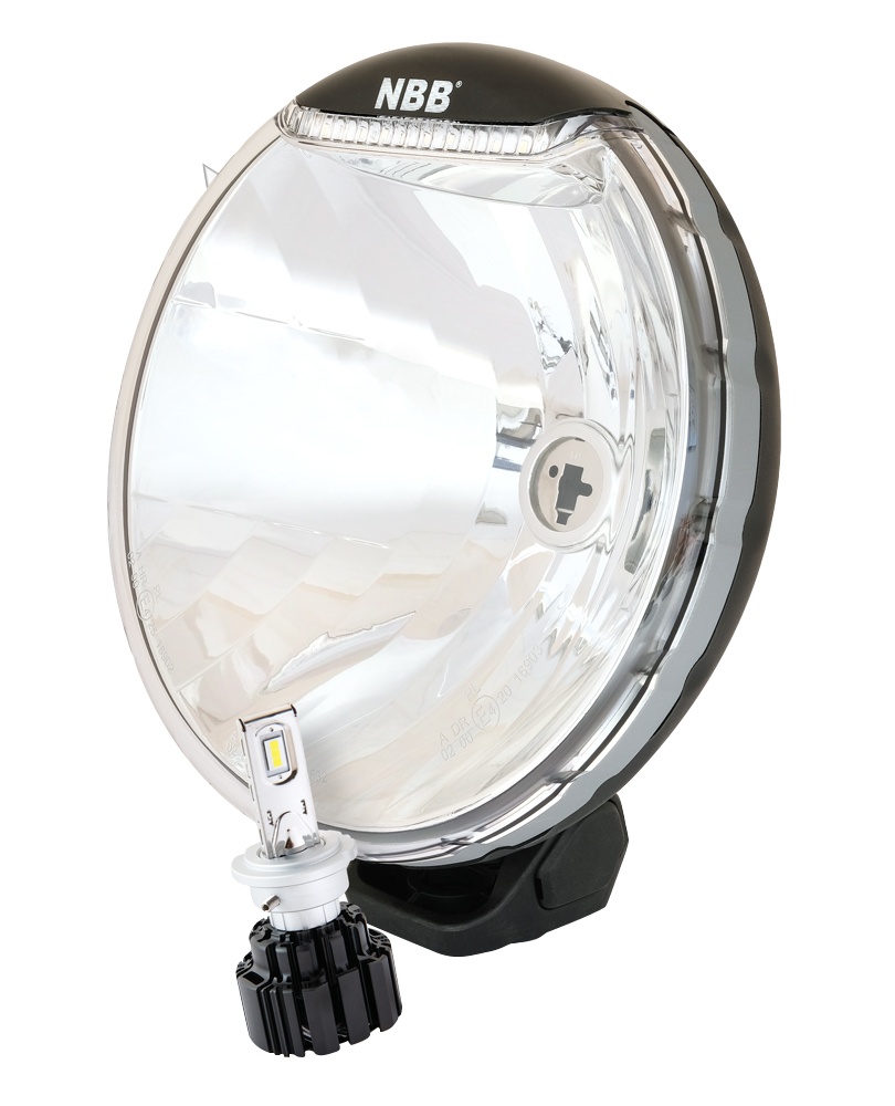 produktbild framifrån visande Extraljus NBB Alpha 225 LUXTAR Premium LED – LUXTAR