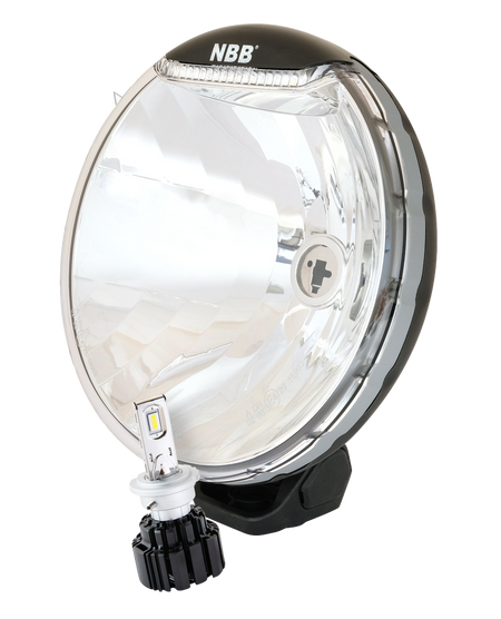produktbild framifrån visande Extraljus NBB Alpha 225 LUXTAR Premium LED – LUXTAR