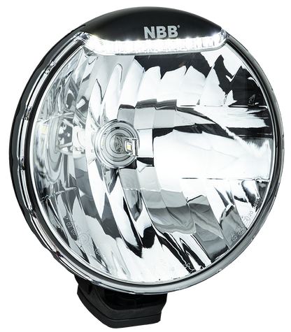 närbild på detaljer och material av Extraljus NBB Alpha 225 LUXTAR Premium LED – LUXTAR