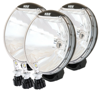 produktbild framifrån visande 3 – PACK Extraljus NBB Alpha 225 Premium LED – NBB