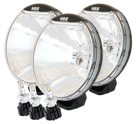 produktbild framifrån visande 3 – PACK Extraljus NBB Alpha 225 Premium LED – NBB