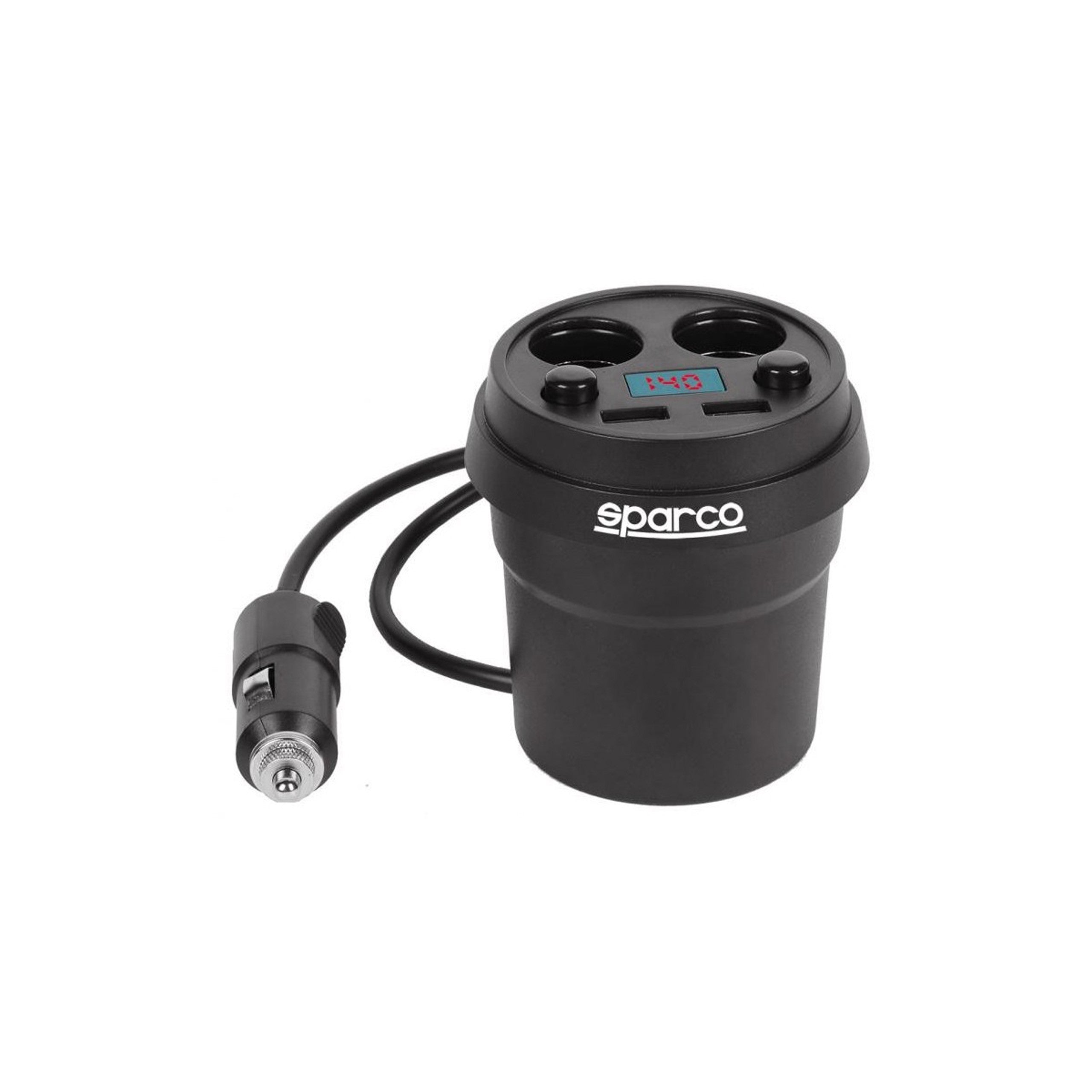 Laddkabel för elbil – Sparco – Svart – 9V - 32V