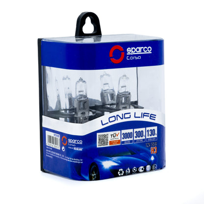 Halogenlampa – Sparco – H3 – 3000K – 9V - 16V – 55 W – 2-pack