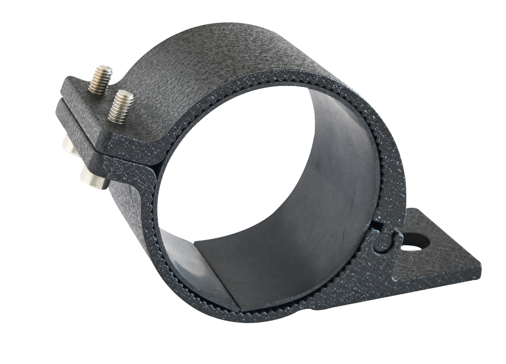 Rörfäste 76mm – närbild detaljer | Xenonkungen