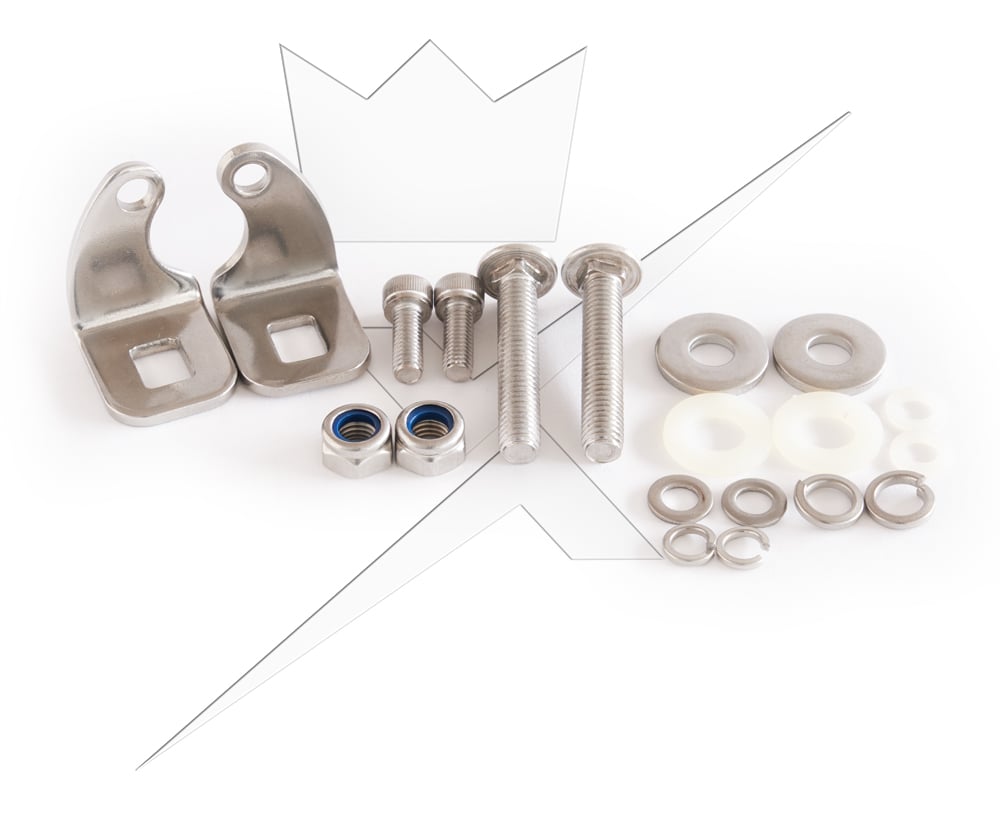 förpackning och medföljande tillbehör till OSRAM LEDriving LEDramp SX300 Spot 35cm – OSRAM