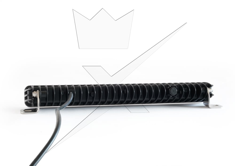 bild som visar användning av OSRAM LEDriving LEDramp SX300 Spot 35cm – OSRAM