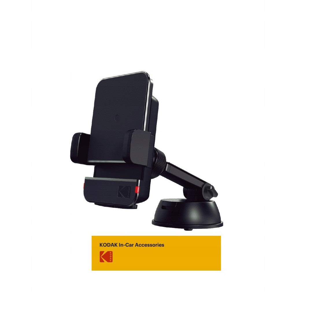 Laddkabel för elbil – Svart – 5 W – 9V - 16V – Sugkopp