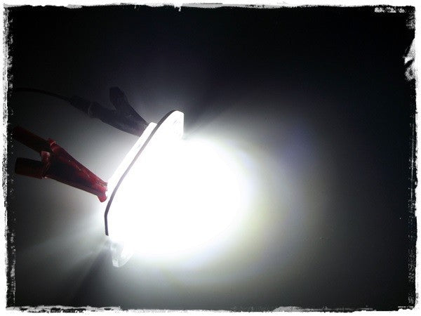 LED-skyltbelysning Volvo C30/S40/V50 m.fl.