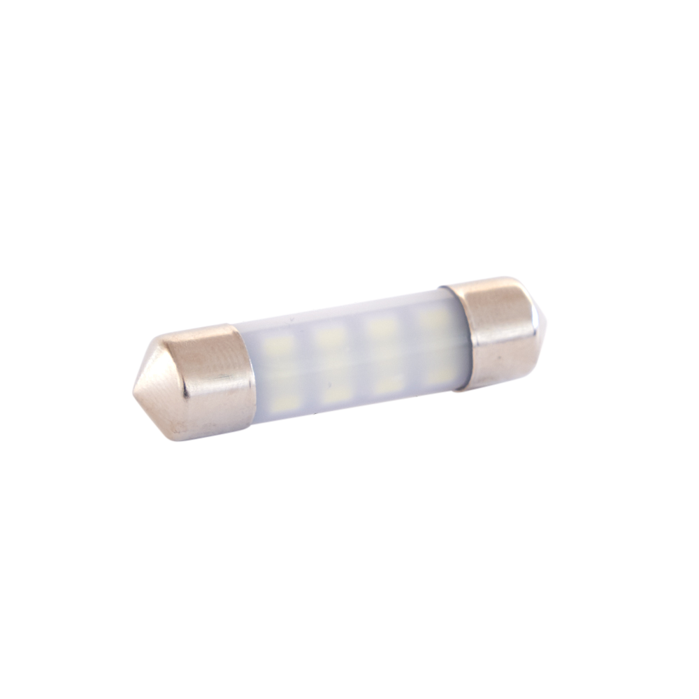 sidovy som visar profil och design av 36mm – C5W LED Retrofit 6000K 10 – 30V – Carlevel