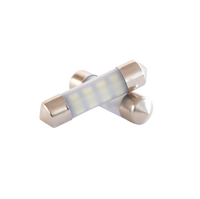 produktbild framifrån visande 36mm – C5W LED Retrofit 6000K 10 – 30V – Carlevel