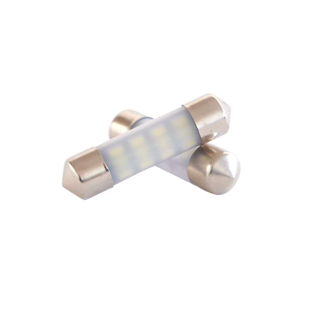 produktbild framifrån visande 36mm – C5W LED Retrofit 6000K 10 – 30V – Carlevel