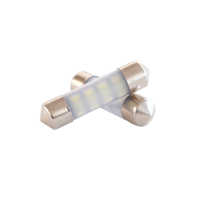 produktbild framifrån visande 36mm – C5W LED Retrofit 6000K 10 – 30V – Carlevel