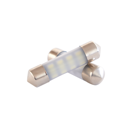 produktbild framifrån visande 36mm – C5W LED Retrofit 6000K 10 – 30V – Carlevel