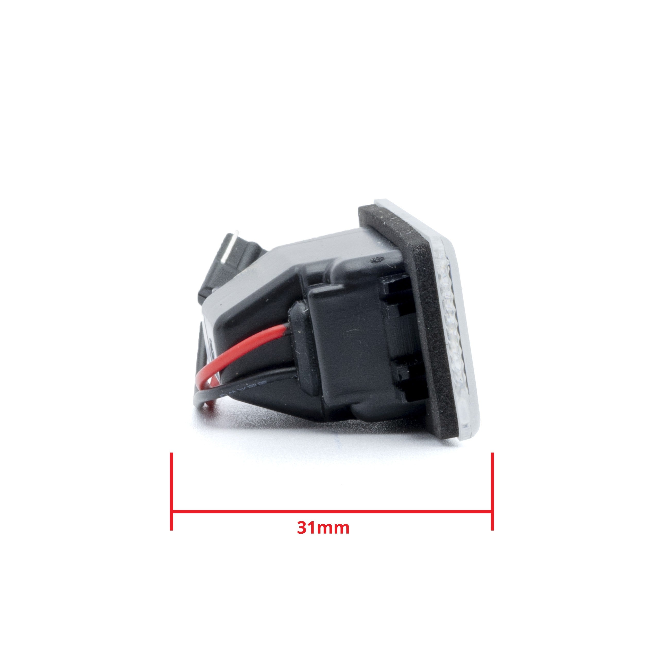 LED-skyltbelysning Fiat Ulysse Scudo/Peugeot 106 Fl 1007 3D 207 3D/5D 207 CC 208