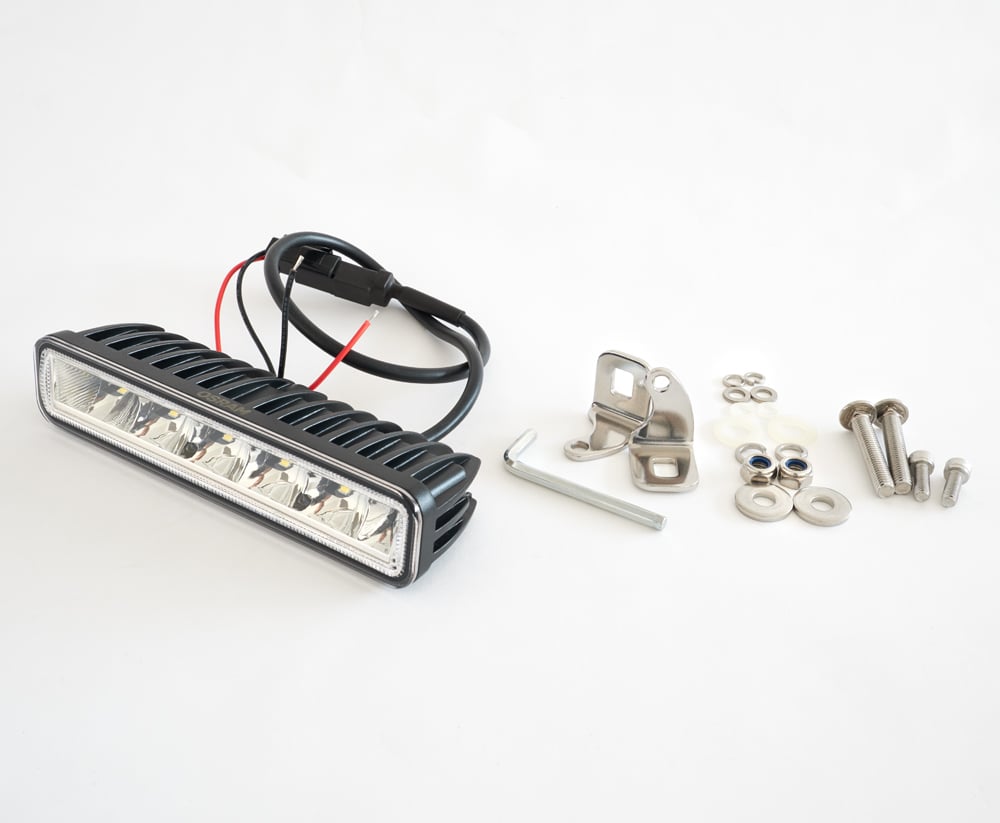 bild som visar användning av OSRAM LEDriving LEDramp SX180 Spot 19cm – OSRAM