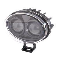 Truck LED ljus 6W Spot, Blå – produktbild framifrån | ÖVRIGT