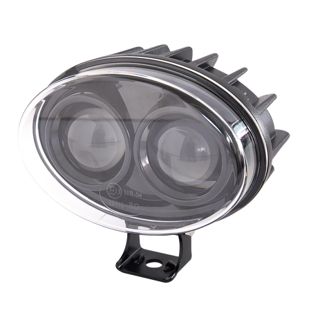 Truck LED ljus 6W Spot, Blå – produktbild framifrån | ÖVRIGT