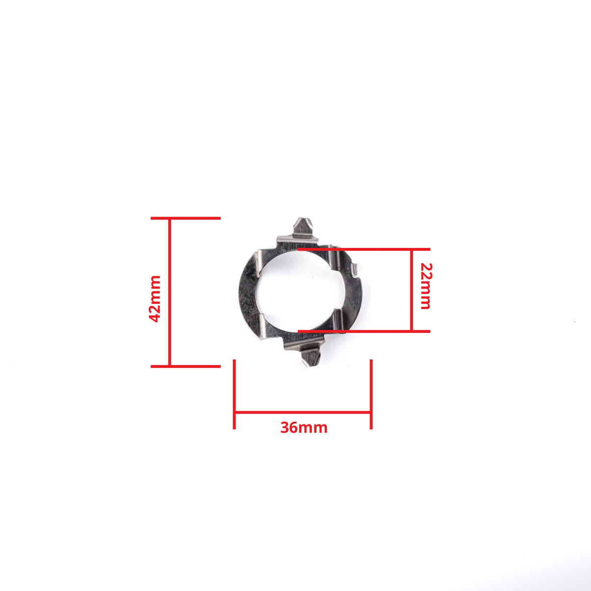 LED-lampadapter Ford Fiesta MK7/Galaxy III m.fl.