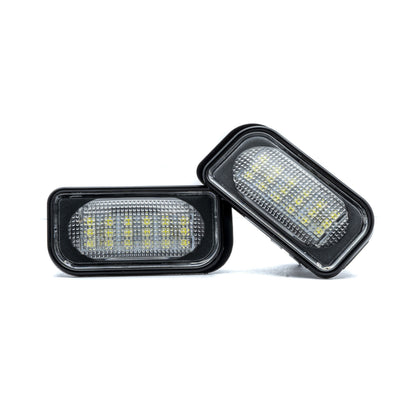 LED-skyltbelysning Mercedes-Benz W203 4D/Clk A209 m.fl.