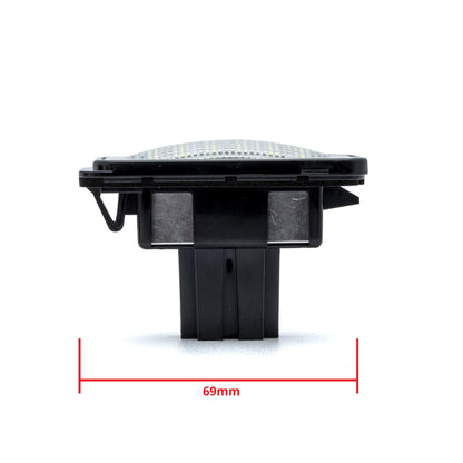 LED-skyltbelysning Mercedes-Benz W203 4D/Clk A209 m.fl.