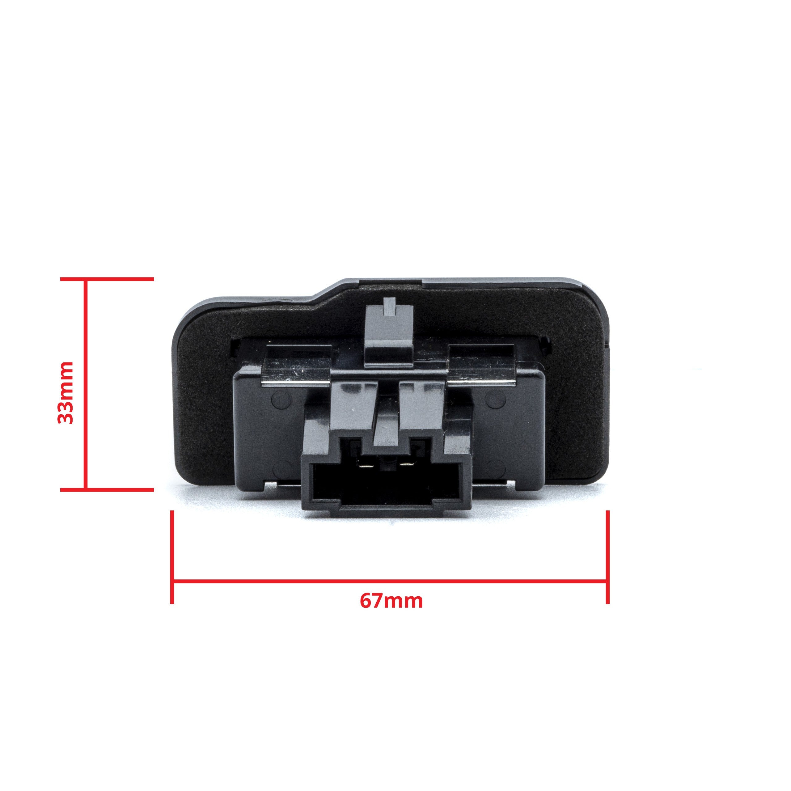 LED-skyltbelysning Tesla Model X/Model S m.fl.