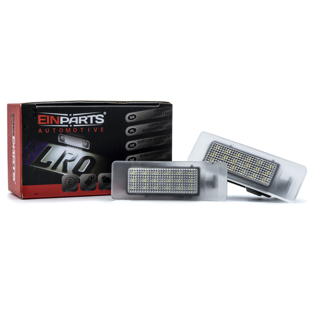 LED-skyltbelysning Toyota Avalon/Sienna Limited m.fl.