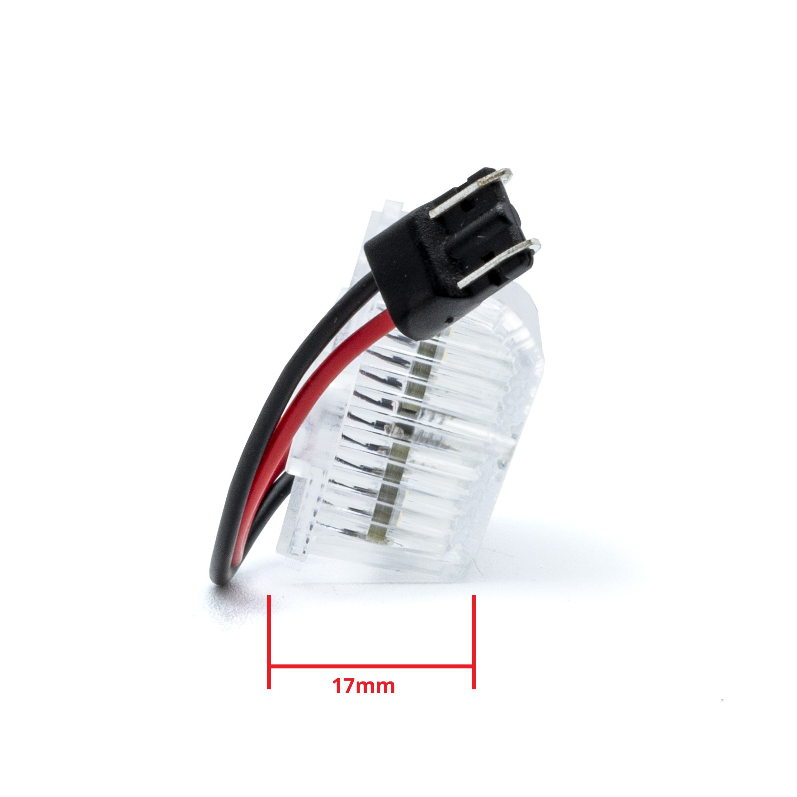 LED-skyltbelysning Mitsubishi Lancer/Lancer Evolution X