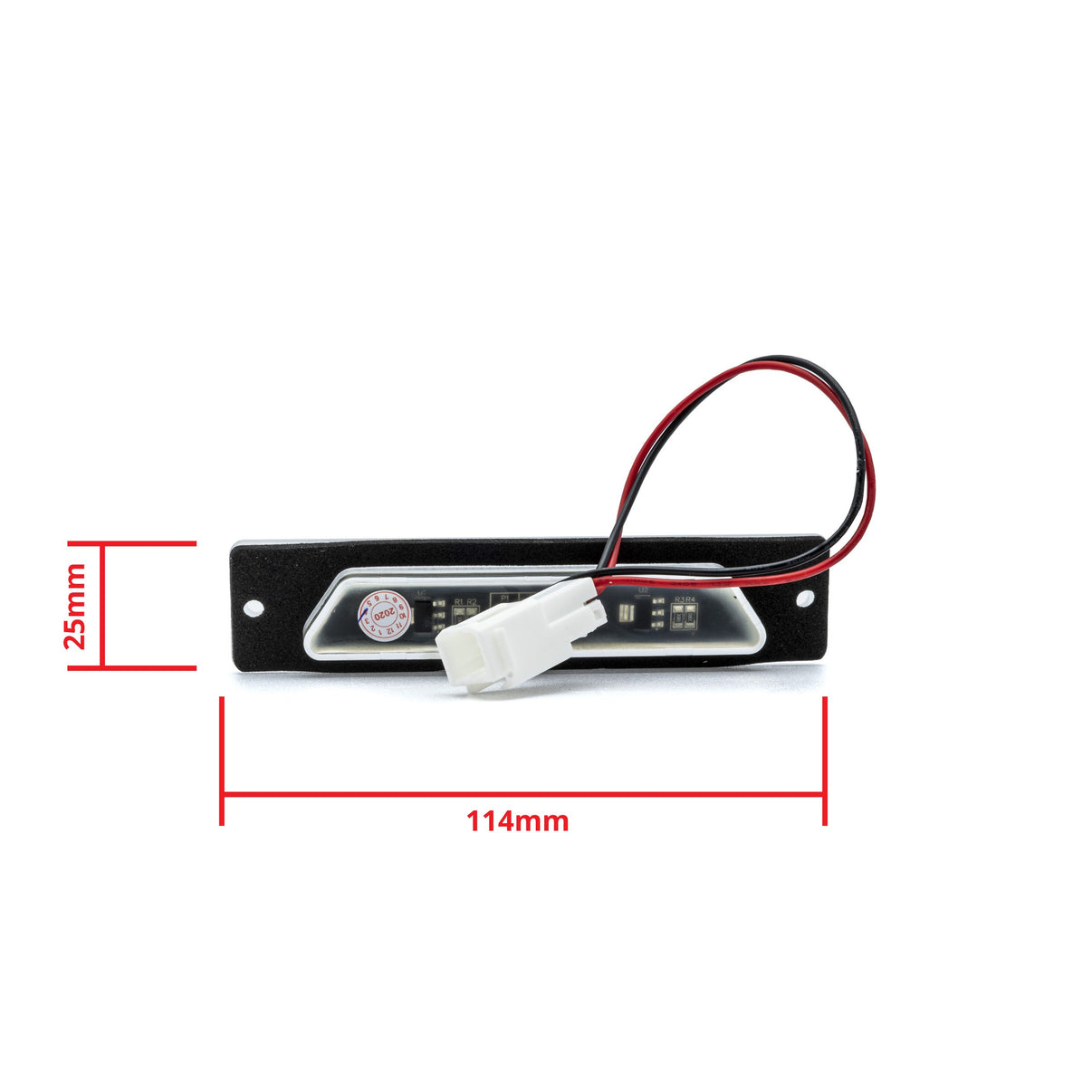 LED-skyltbelysning Maserati Quattroporte V M139