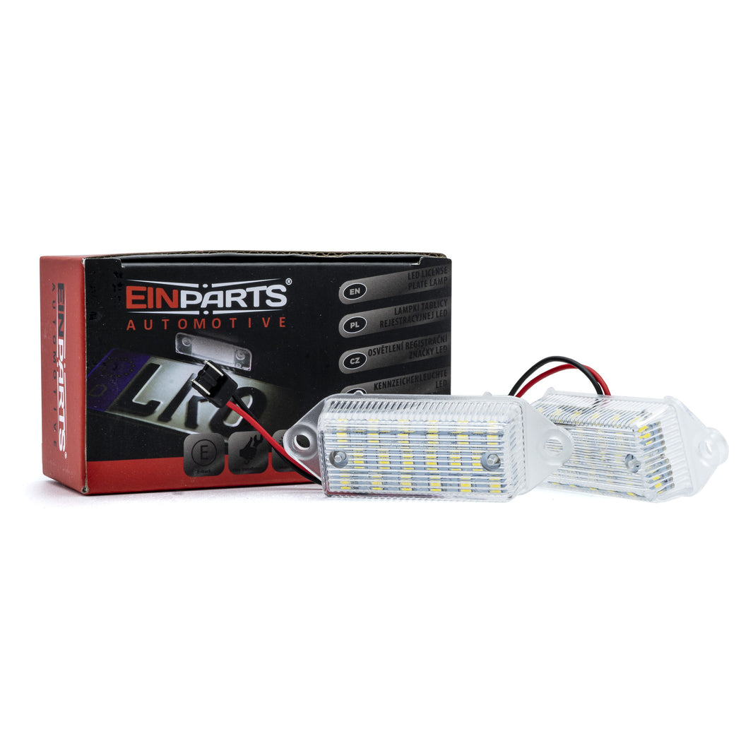 LED-skyltbelysning Mitsubishi Lancer/Lancer Evolution X