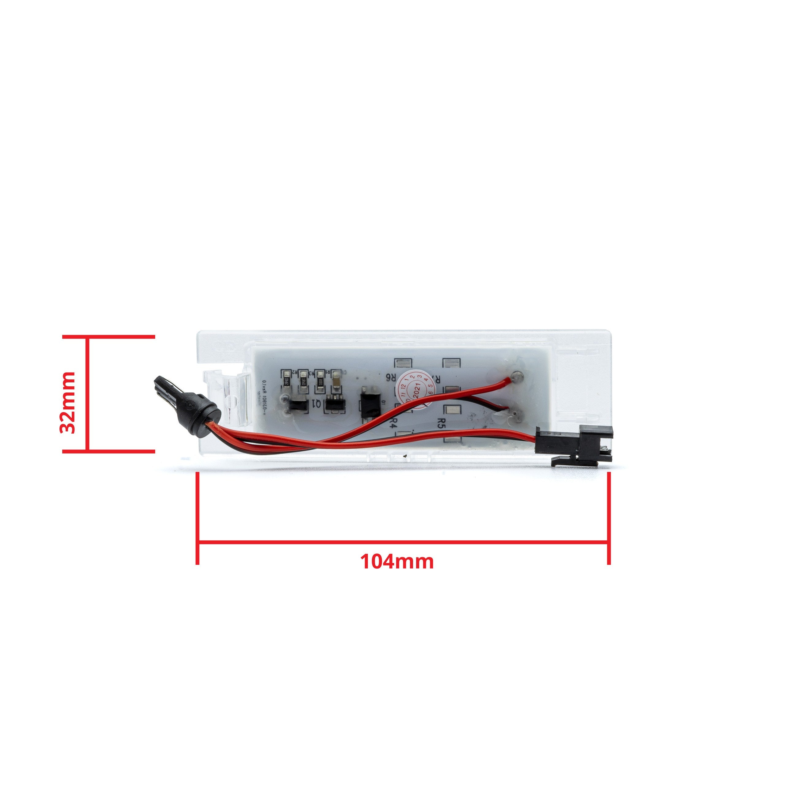 LED-skyltbelysning Alfa Romeo Giulietta/156 m.fl.