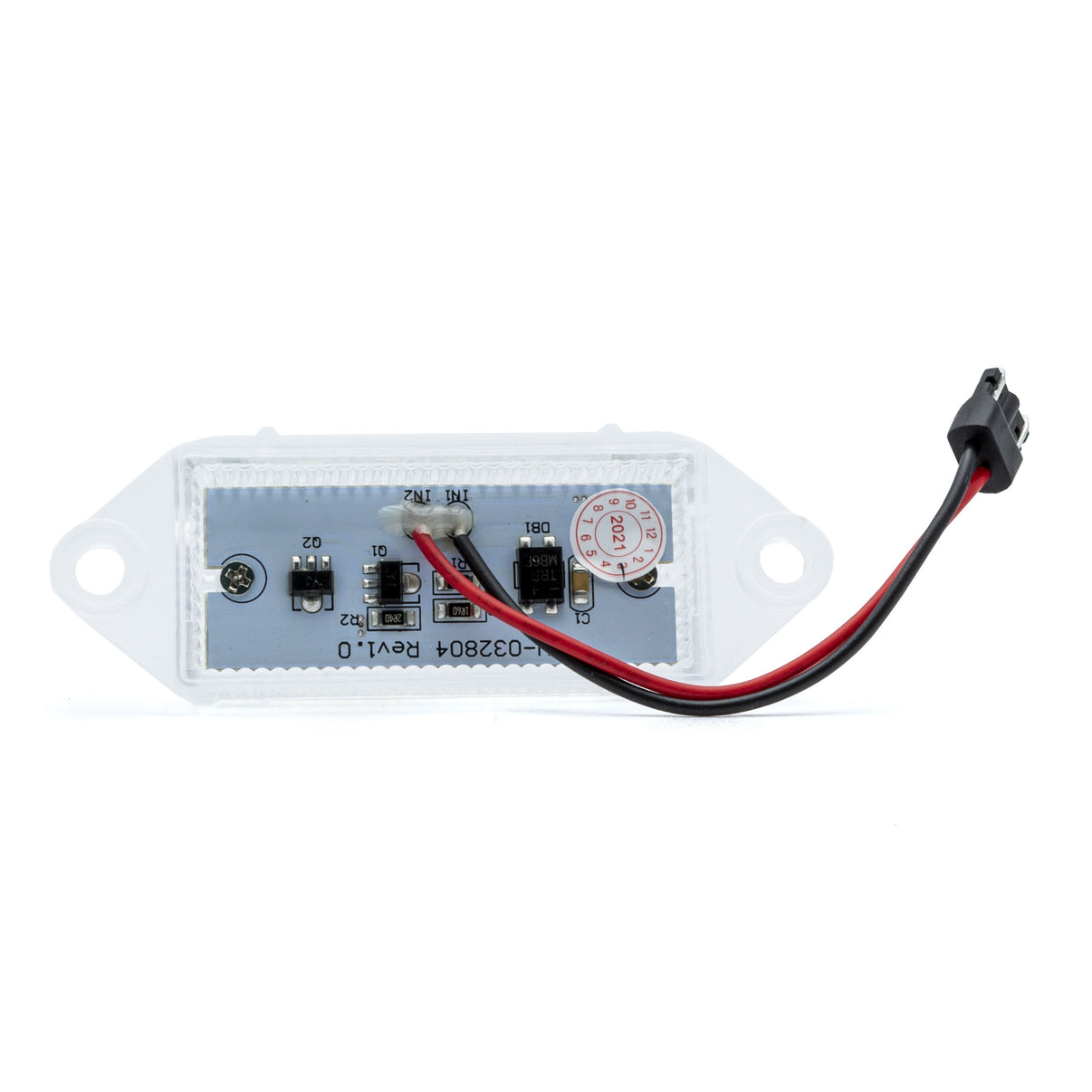 LED-skyltbelysning Mitsubishi Lancer/Lancer Evolution X